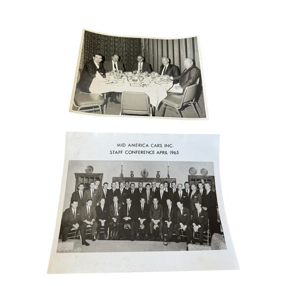 VTG 1960s–70s British Leyland Jaguar MG Triumph Austin Rover Dealer Photo Lot - Picture 2 of 7